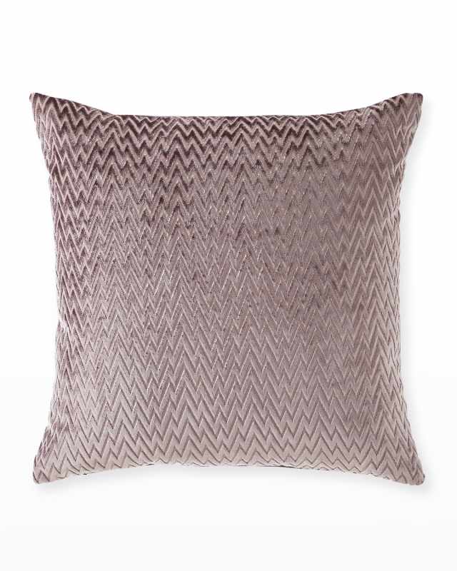 Apollo Decorative Pillow, Lilac - 22"